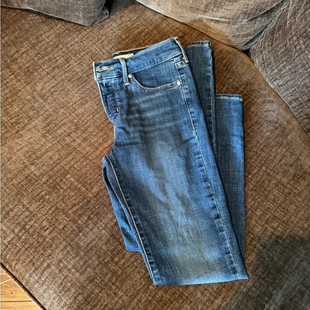 Levi's 311 Women's Skinny Jeans - Dark Blue